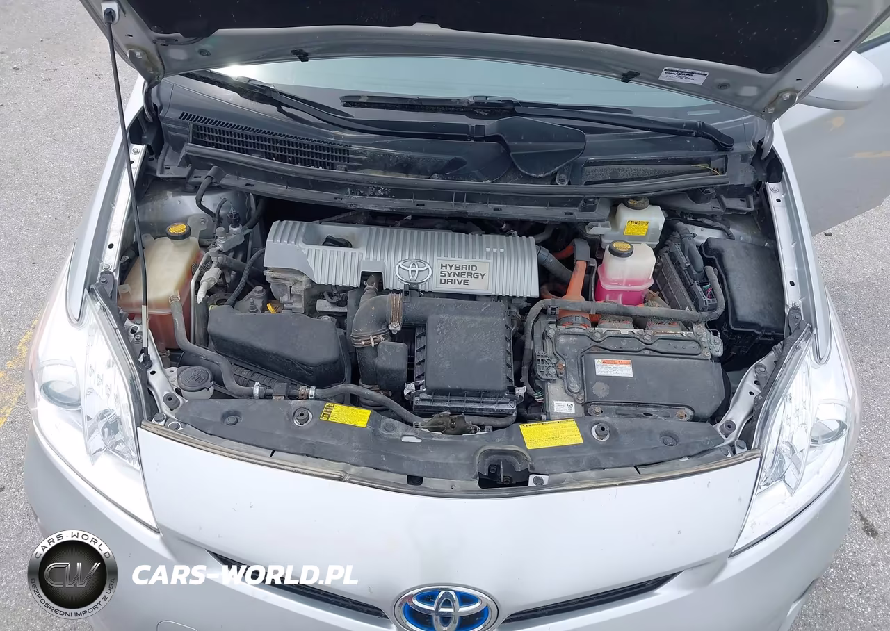 2013 Toyota Prius VIN:JTDKN3DU2D5608507 - 10