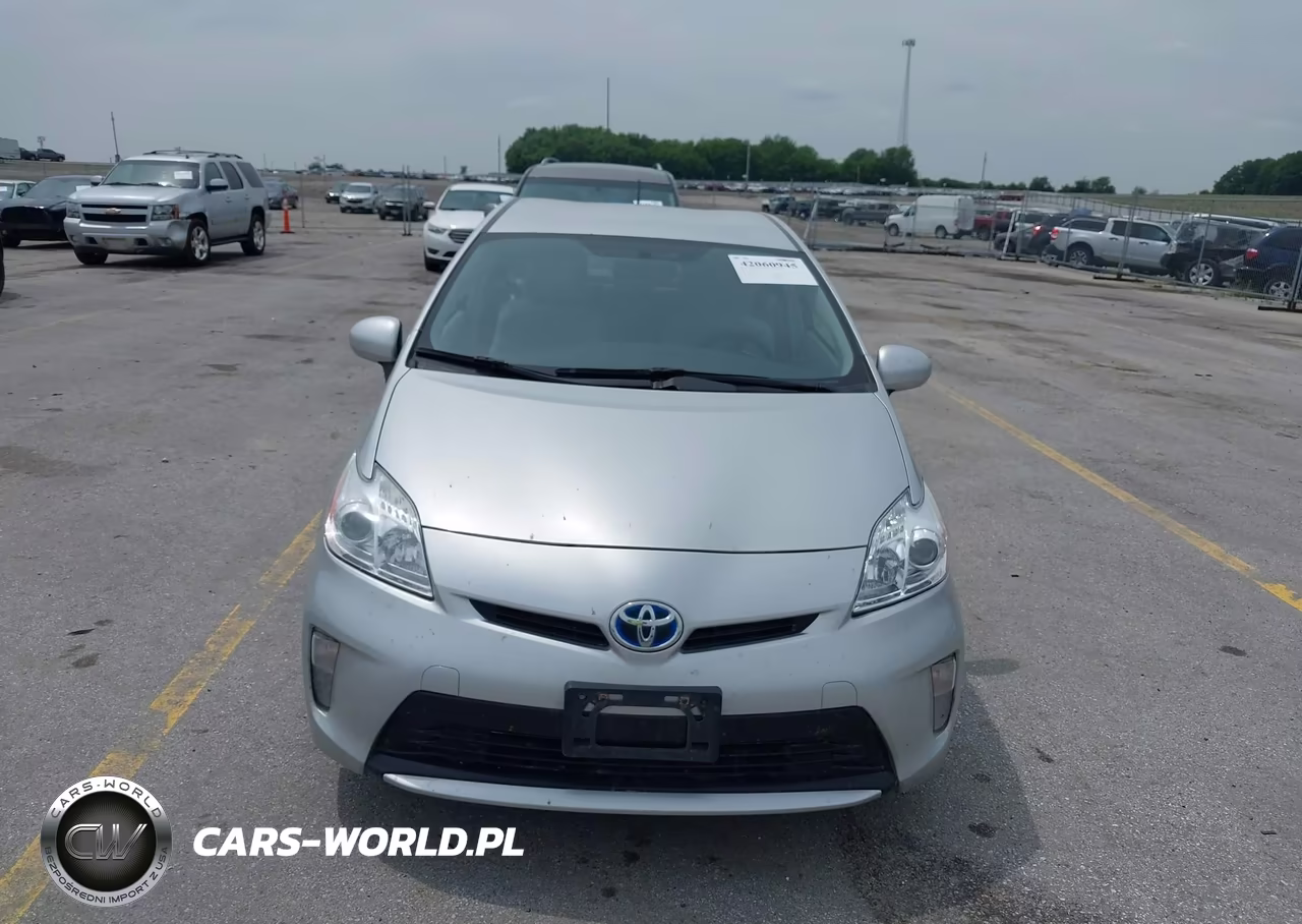 2013 Toyota Prius VIN:JTDKN3DU2D5608507 - 12