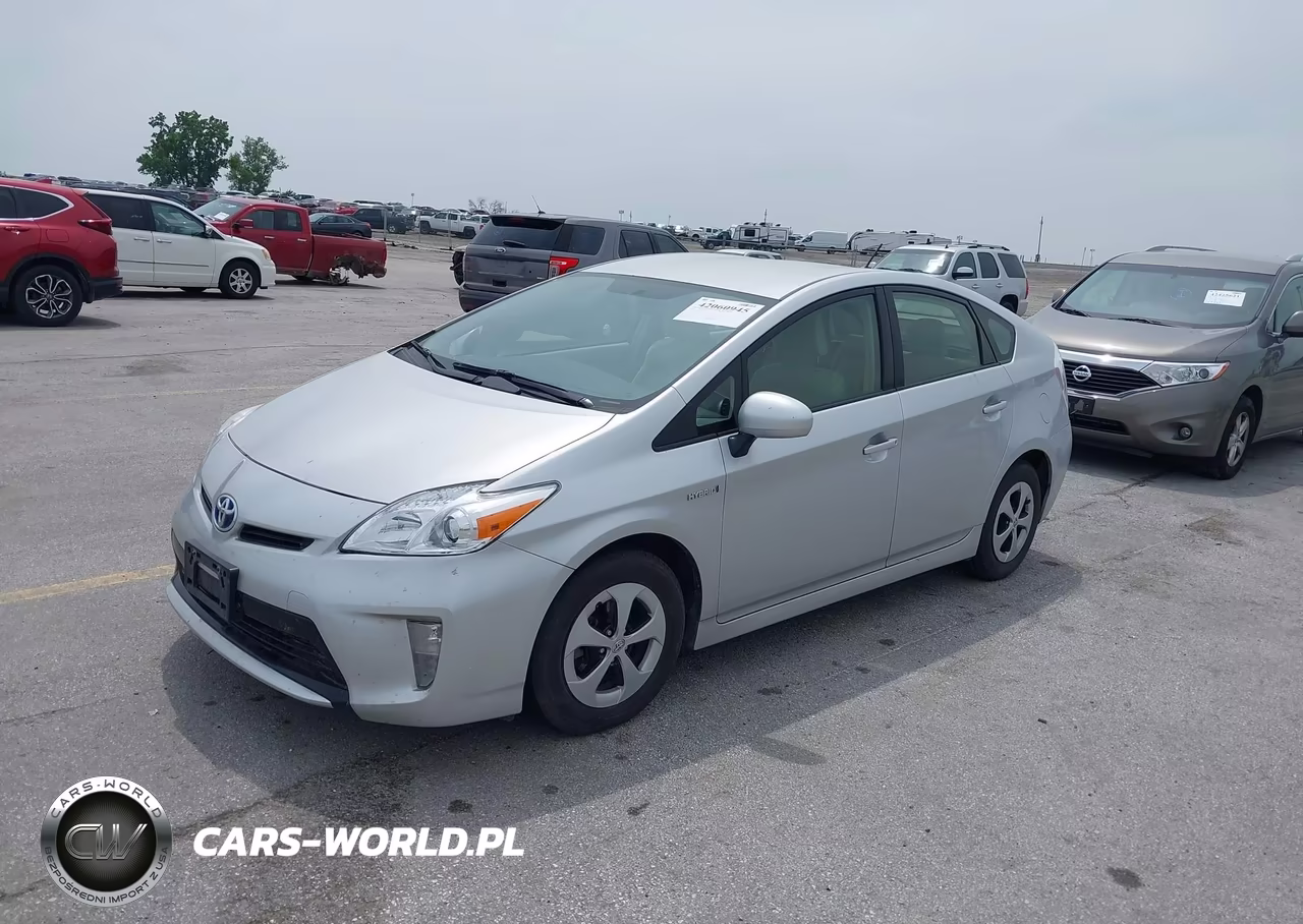 2013 Toyota Prius VIN:JTDKN3DU2D5608507 - 2