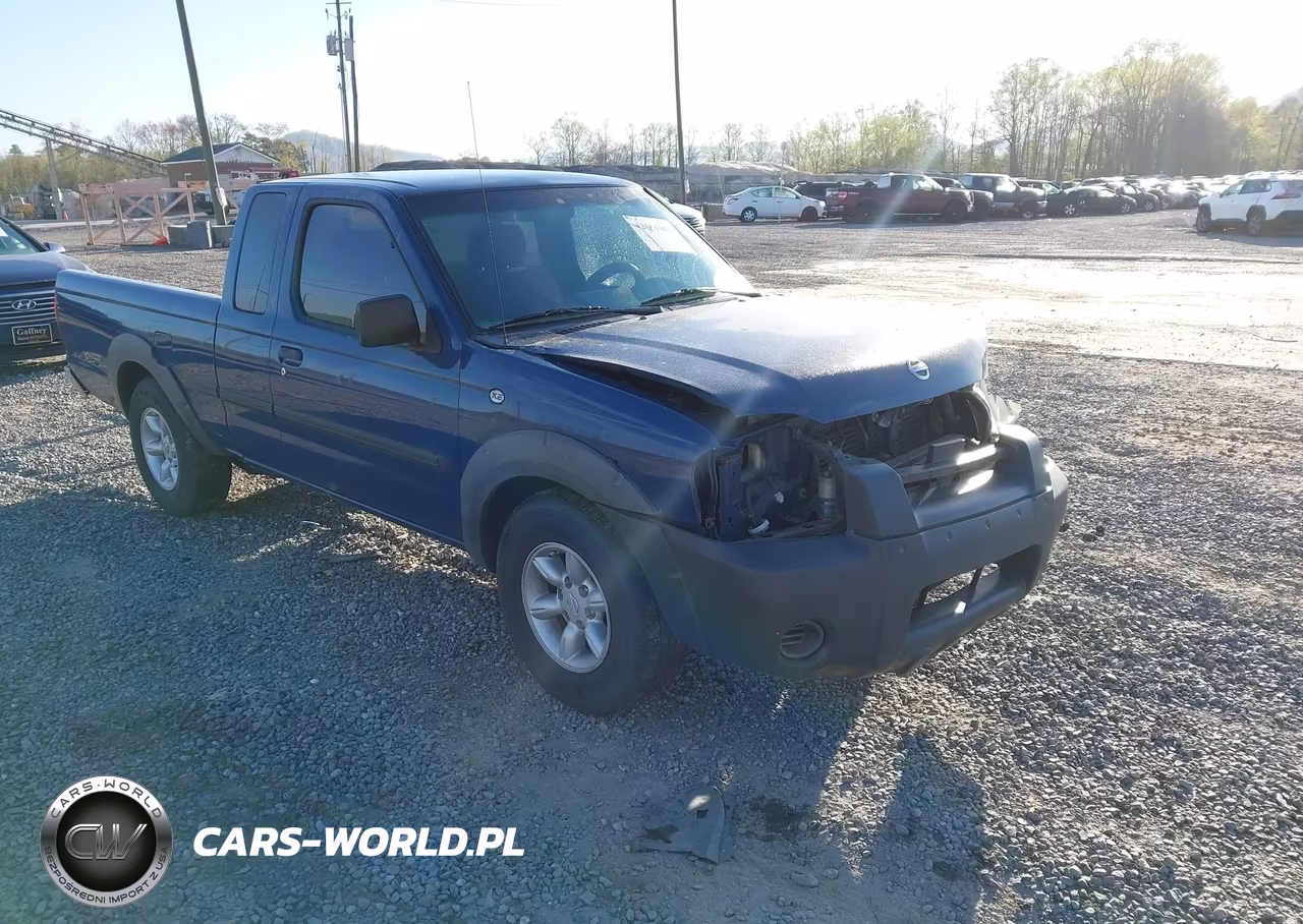 2002 Nissan Frontier Xe