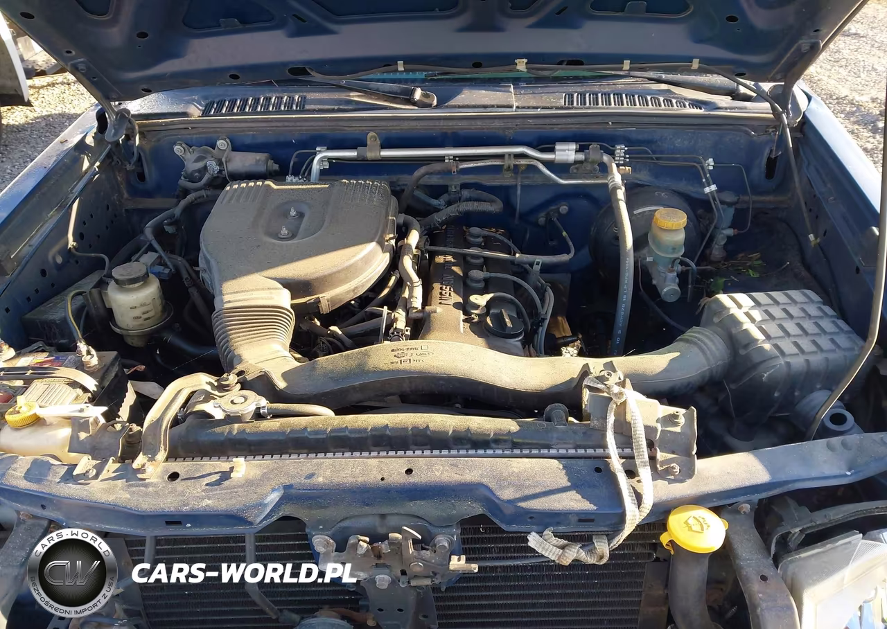 2002 Nissan Frontier Xe VIN:1N6DD26S02C321996 - 10
