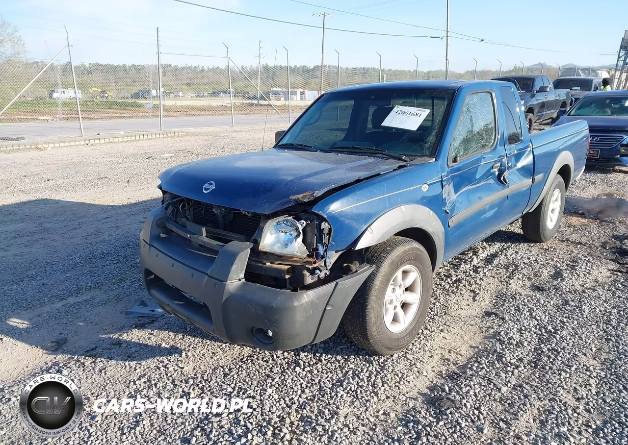 2002 Nissan Frontier Xe VIN:1N6DD26S02C321996 - 2