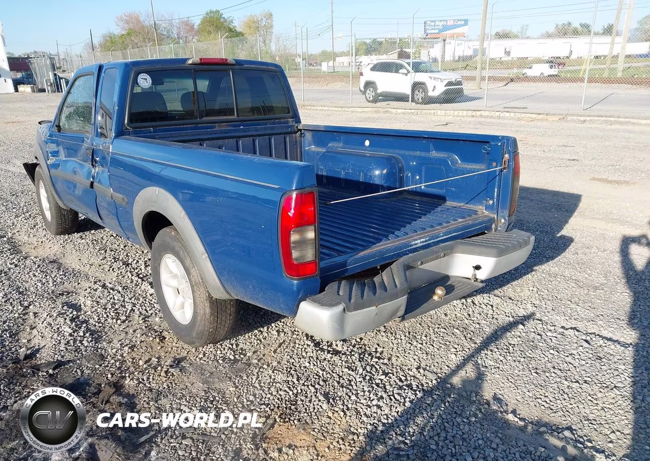 2002 Nissan Frontier Xe VIN:1N6DD26S02C321996 - 3