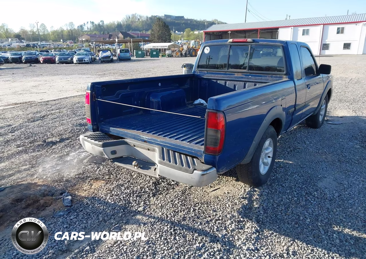 2002 Nissan Frontier Xe VIN:1N6DD26S02C321996 - 4