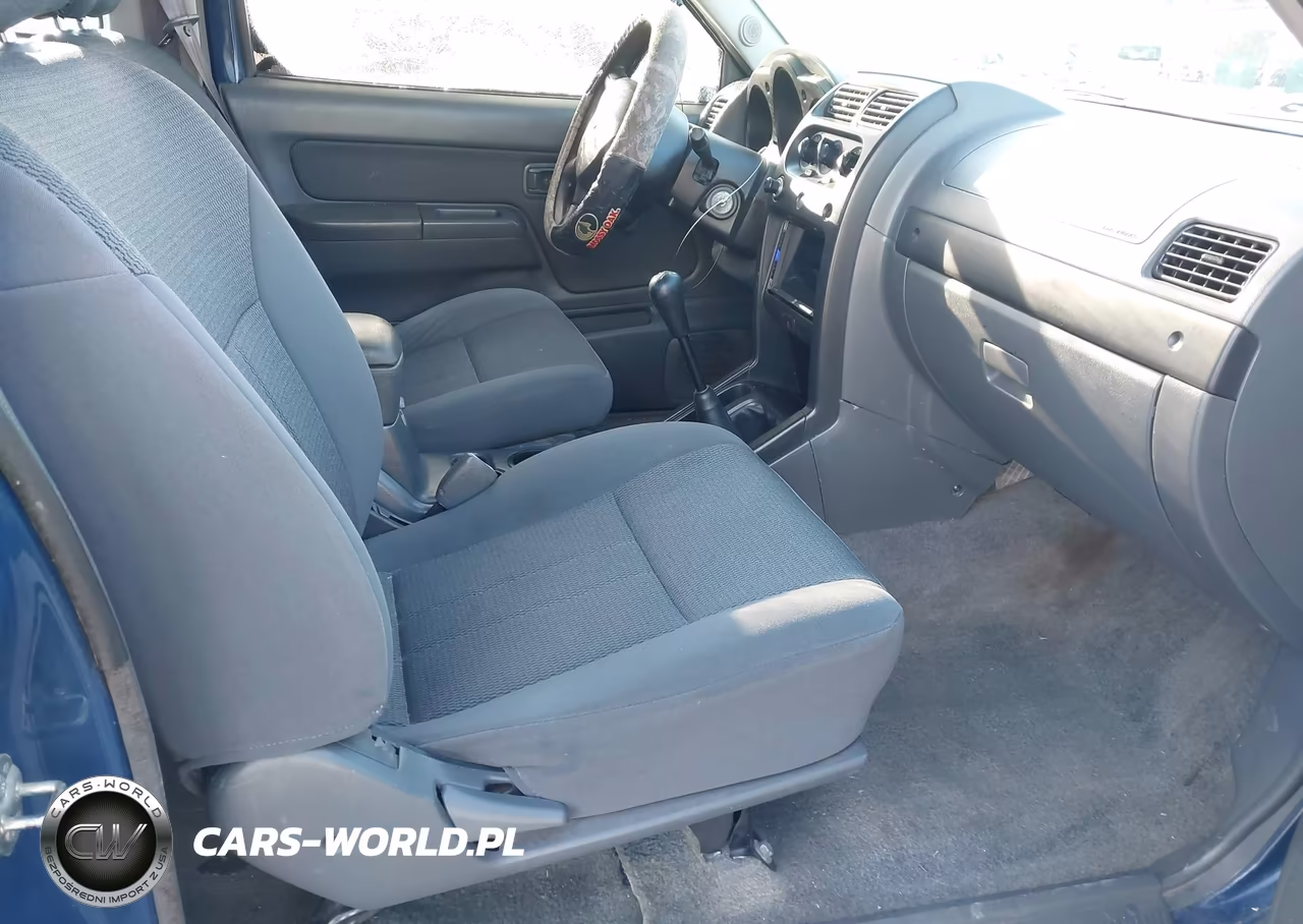 2002 Nissan Frontier Xe VIN:1N6DD26S02C321996 - 5
