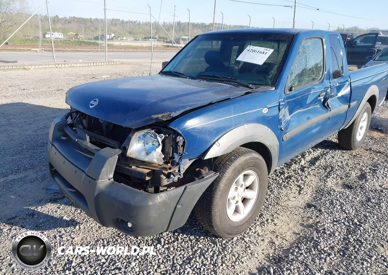 2002 Nissan Frontier Xe VIN:1N6DD26S02C321996 - 6