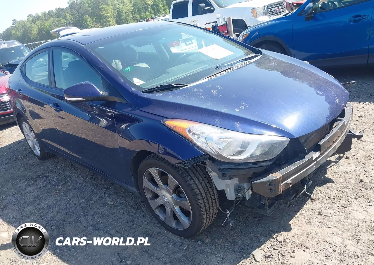 2013 Hyundai Elantra Limited