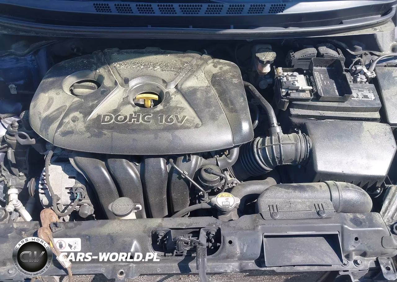 2013 Hyundai Elantra Limited VIN:5NPDH4AE4DH440730 - 10