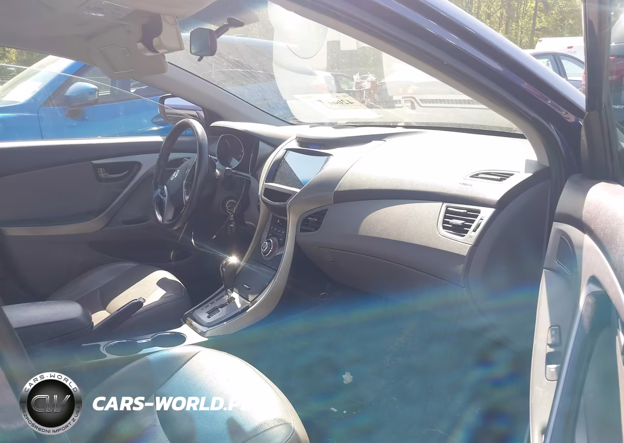 2013 Hyundai Elantra Limited VIN:5NPDH4AE4DH440730 - 5