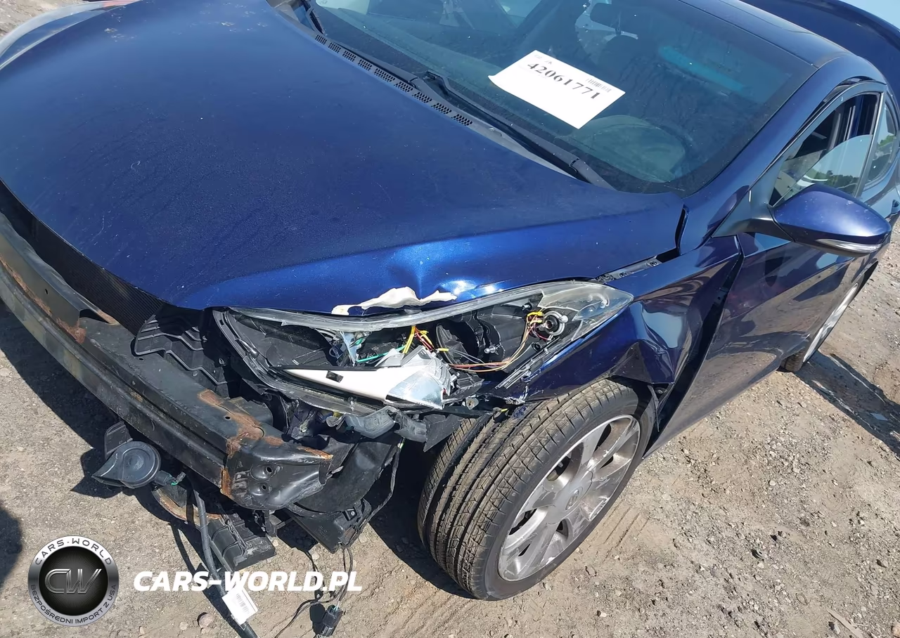 2013 Hyundai Elantra Limited VIN:5NPDH4AE4DH440730 - 6