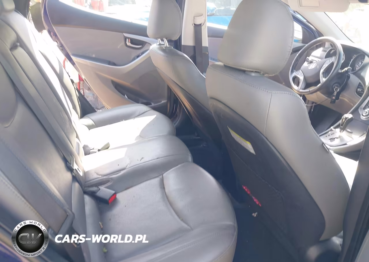 2013 Hyundai Elantra Limited VIN:5NPDH4AE4DH440730 - 8