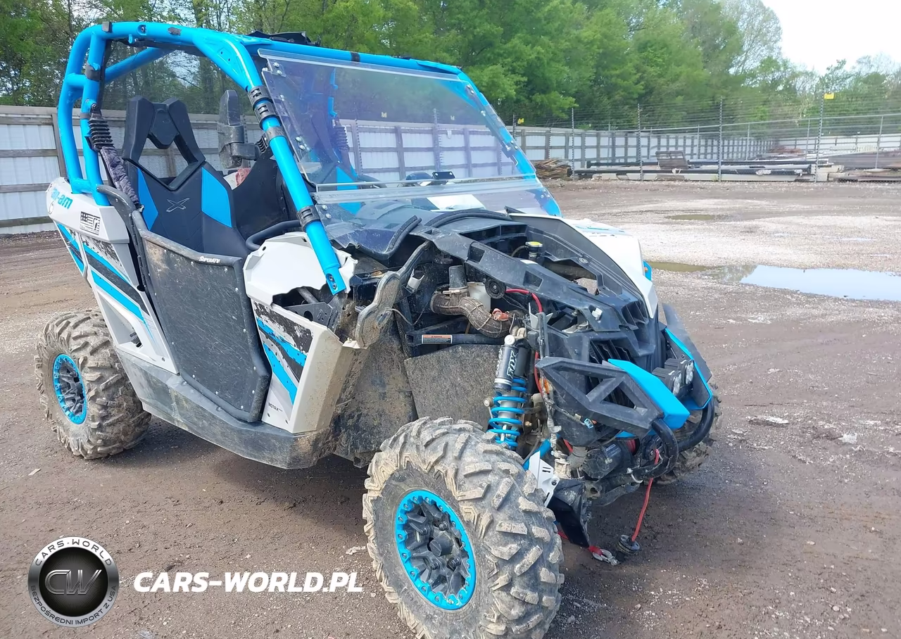 2017 Can-Am Maverick