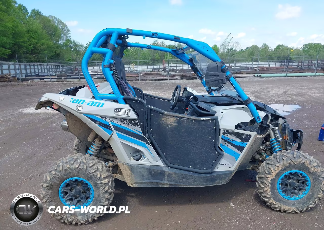 2017 Can-Am Maverick VIN:3JBPVAP26HJ000157 - 12