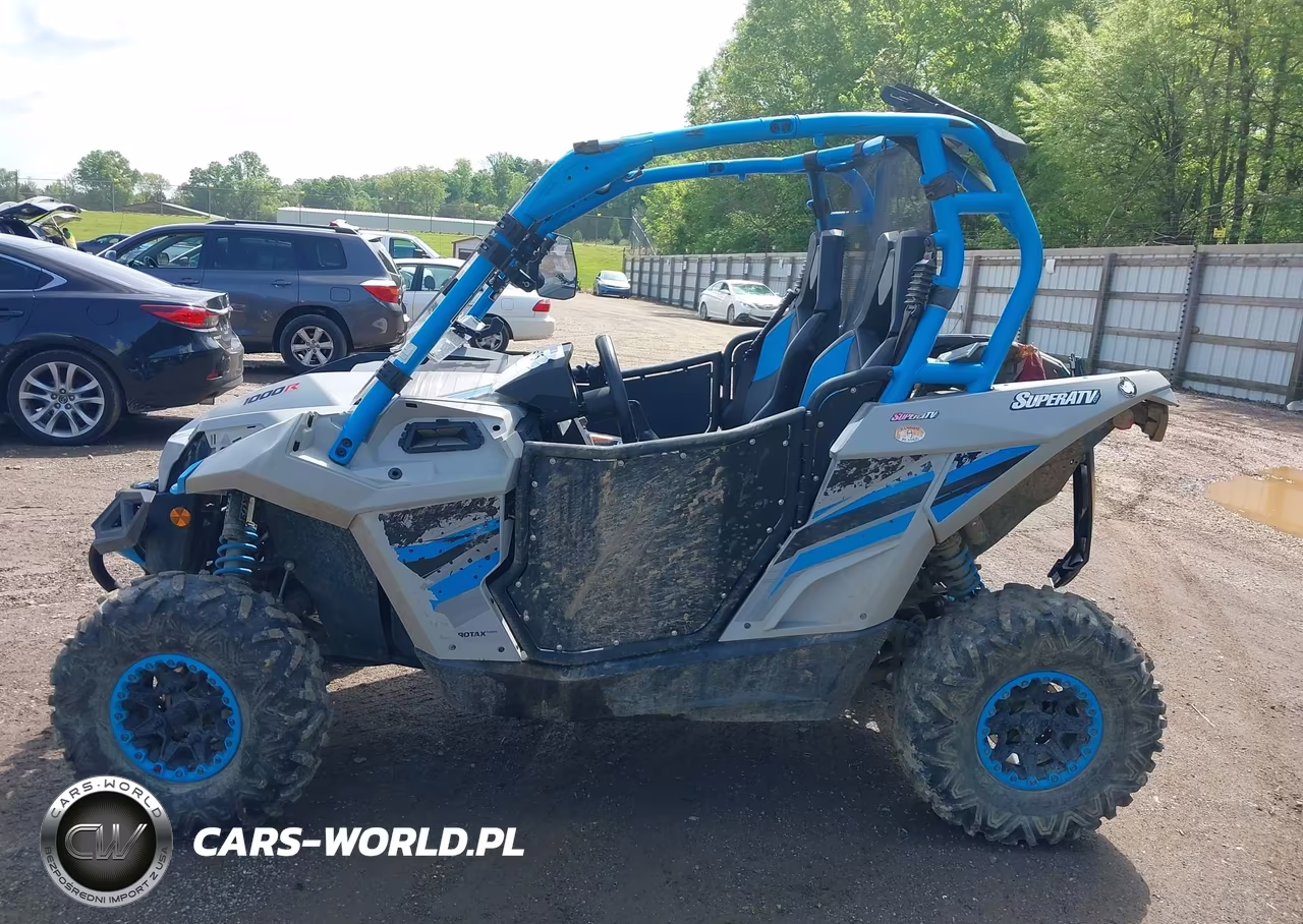 2017 Can-Am Maverick VIN:3JBPVAP26HJ000157 - 13