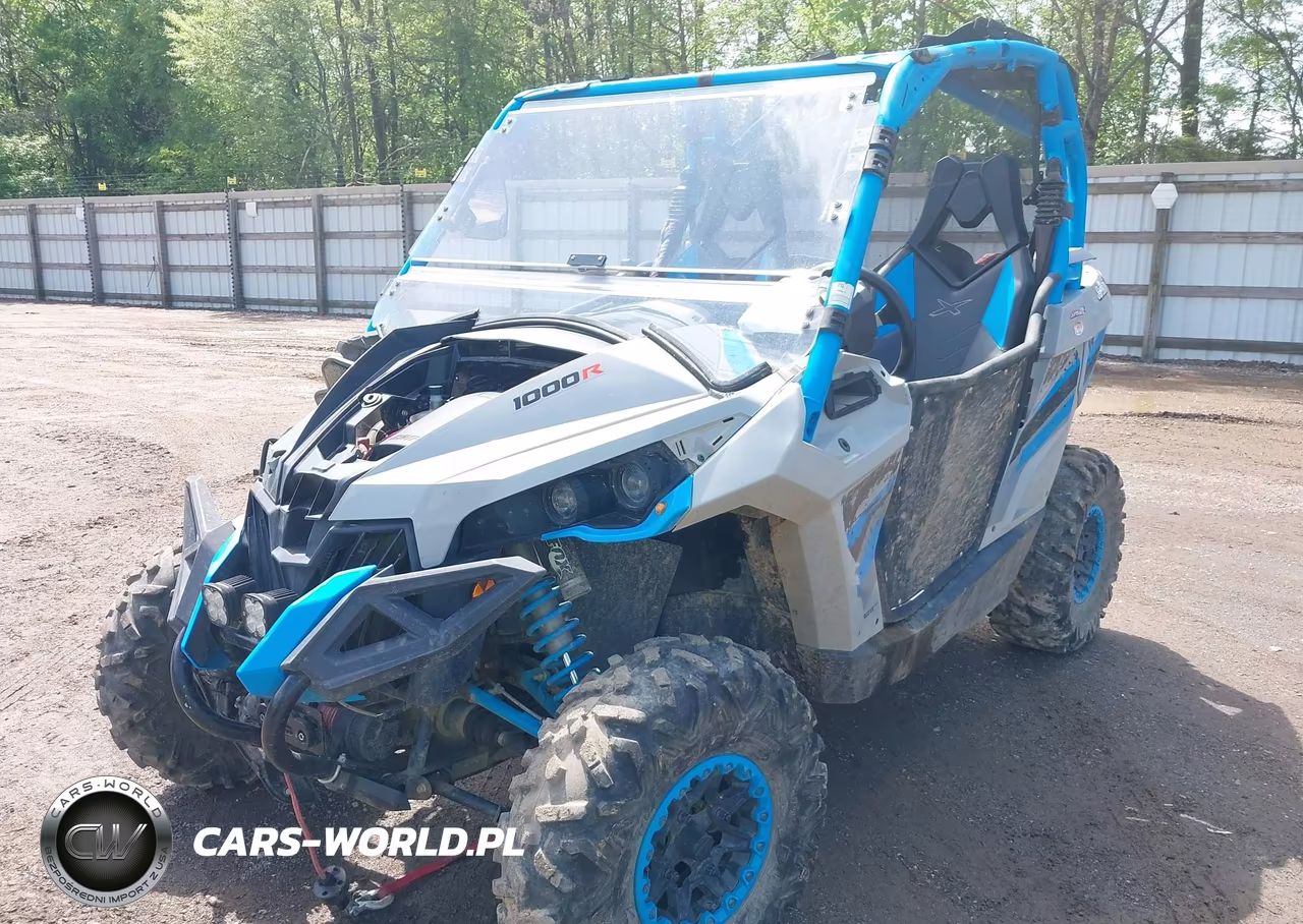 2017 Can-Am Maverick VIN:3JBPVAP26HJ000157 - 2