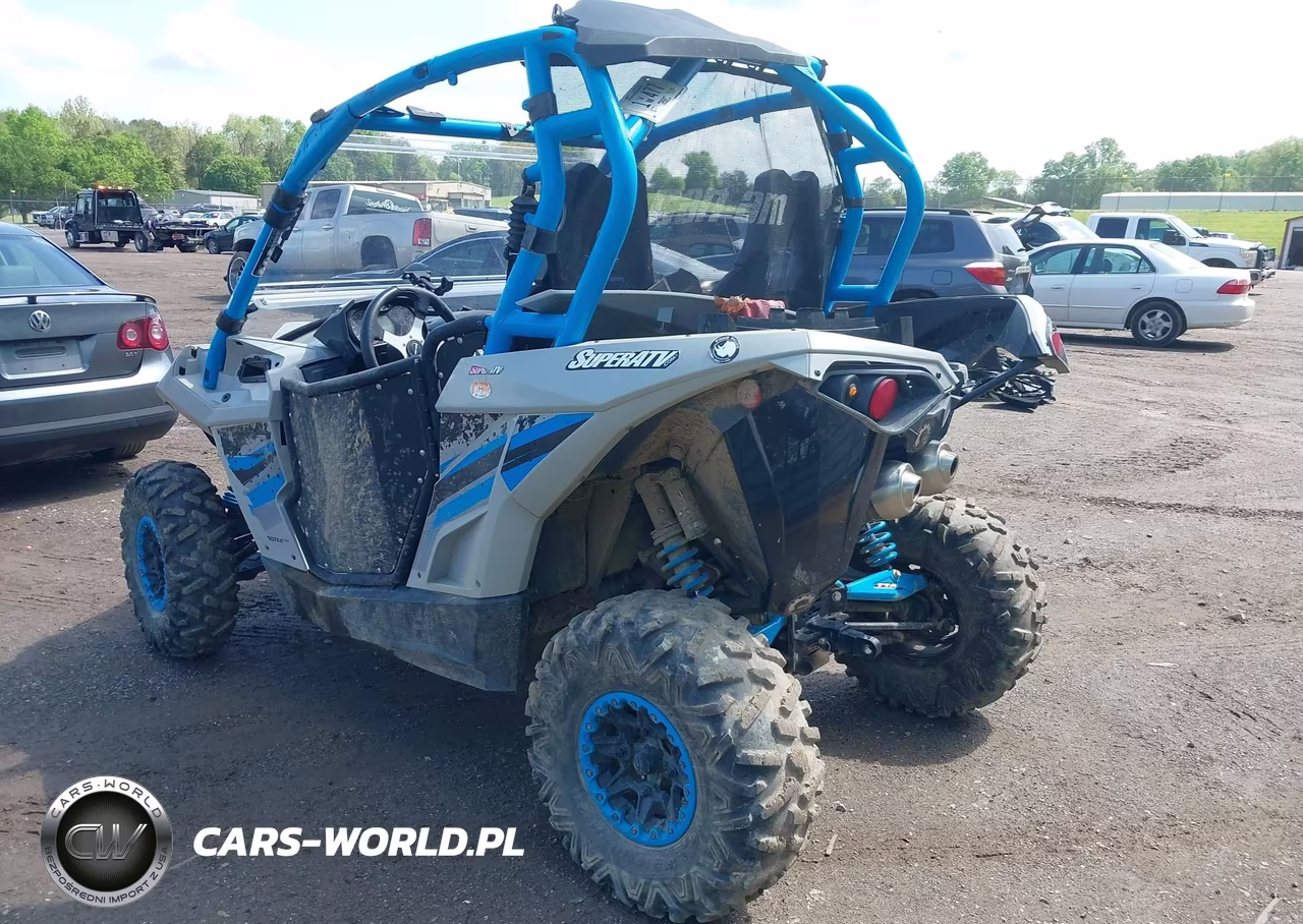 2017 Can-Am Maverick VIN:3JBPVAP26HJ000157 - 3