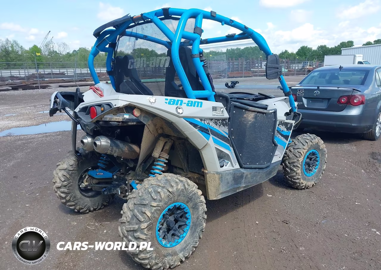 2017 Can-Am Maverick VIN:3JBPVAP26HJ000157 - 4