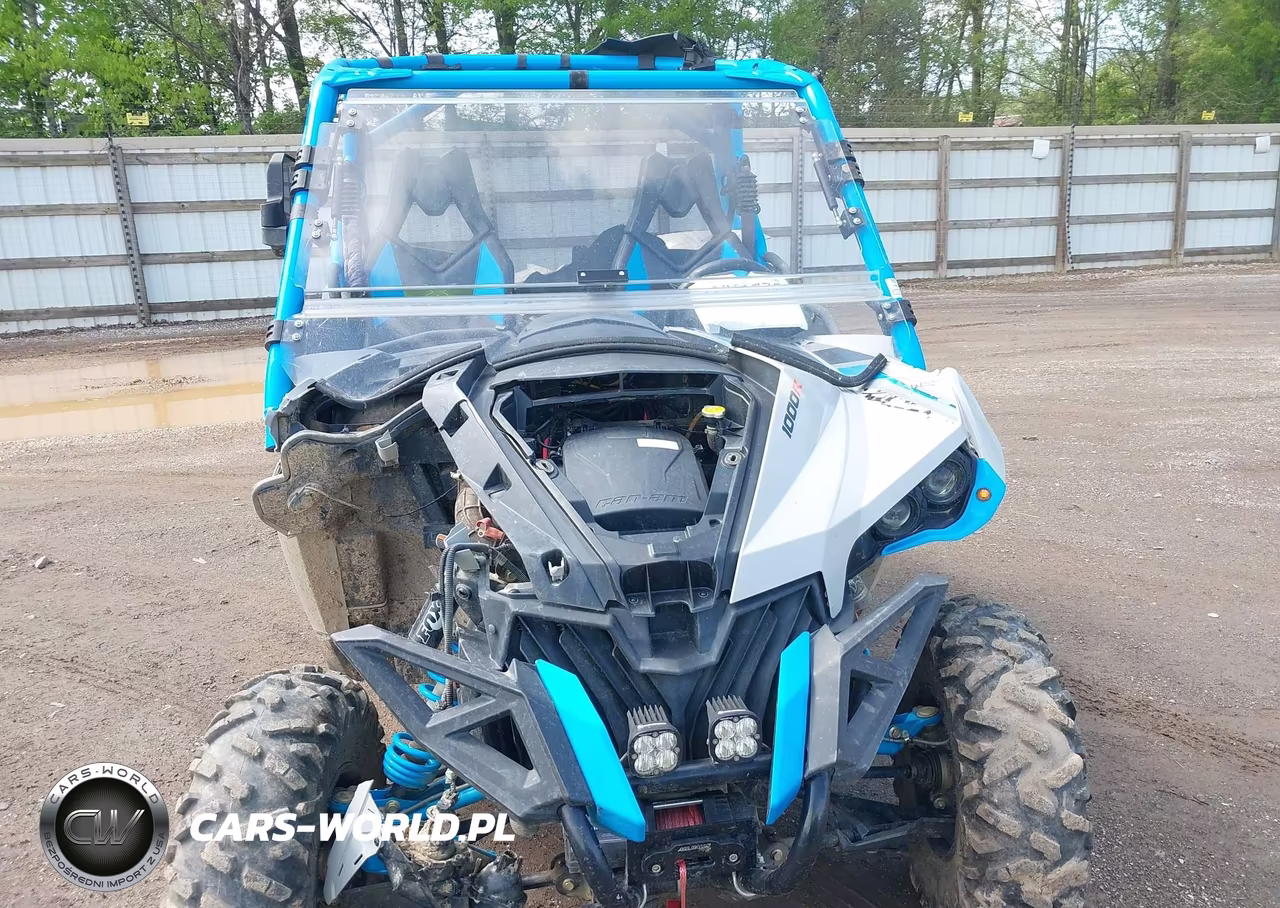 2017 Can-Am Maverick VIN:3JBPVAP26HJ000157 - 5