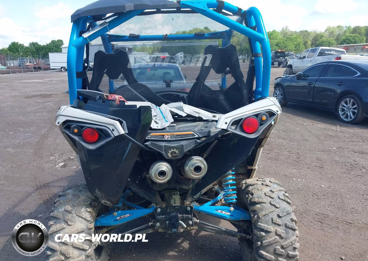 2017 Can-Am Maverick VIN:3JBPVAP26HJ000157 - 6