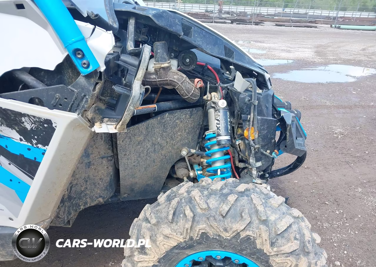 2017 Can-Am Maverick VIN:3JBPVAP26HJ000157 - 8