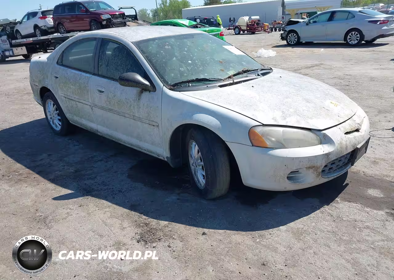 2002 Chrysler Sebring Lx-Lx Plus