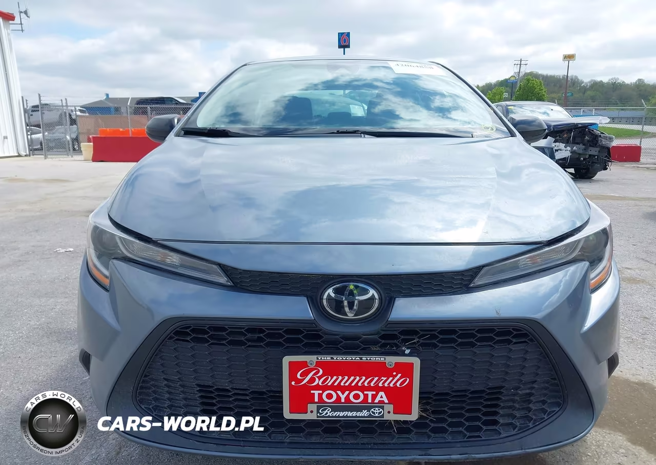 2022 Toyota Corolla Le VIN:5YFEPMAE6NP348272 - 12
