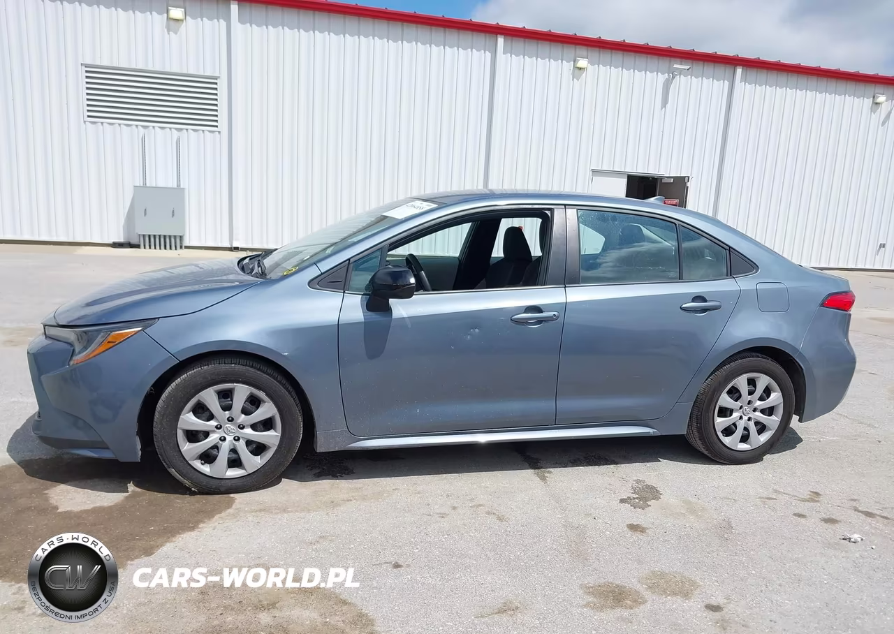 2022 Toyota Corolla Le VIN:5YFEPMAE6NP348272 - 14