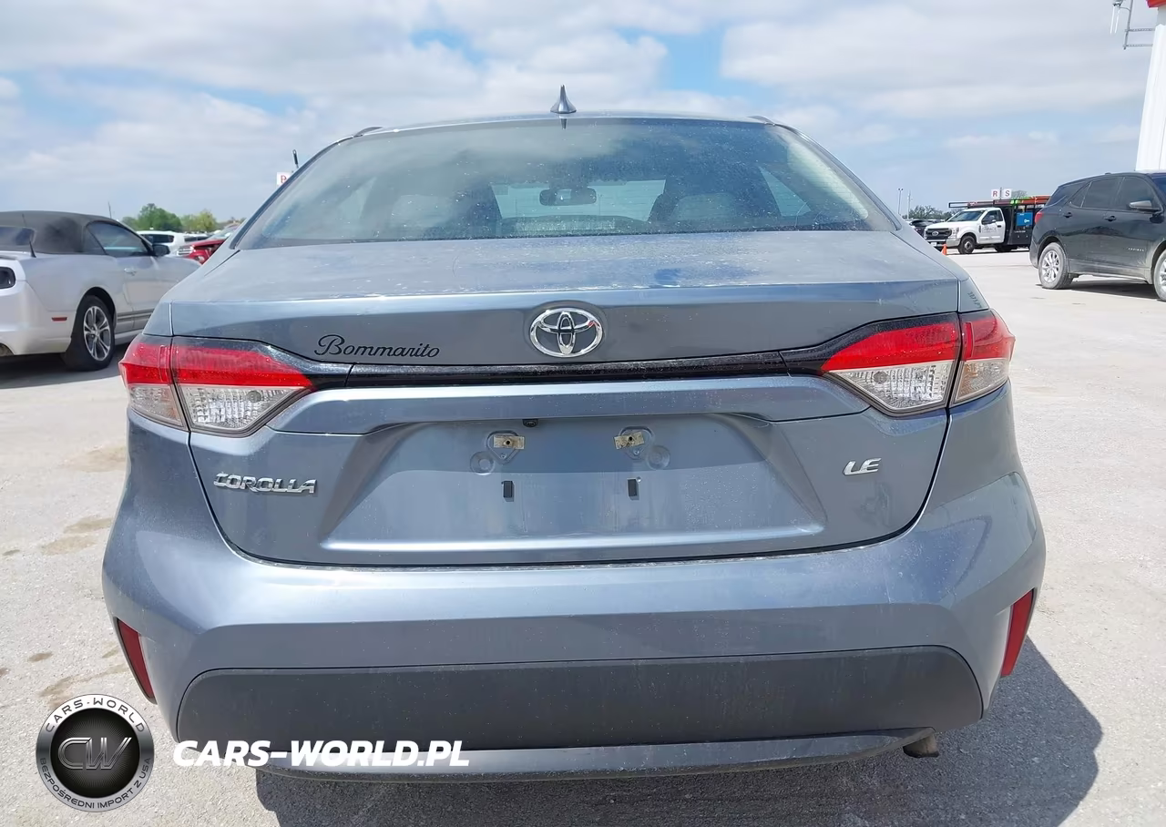 2022 Toyota Corolla Le VIN:5YFEPMAE6NP348272 - 16