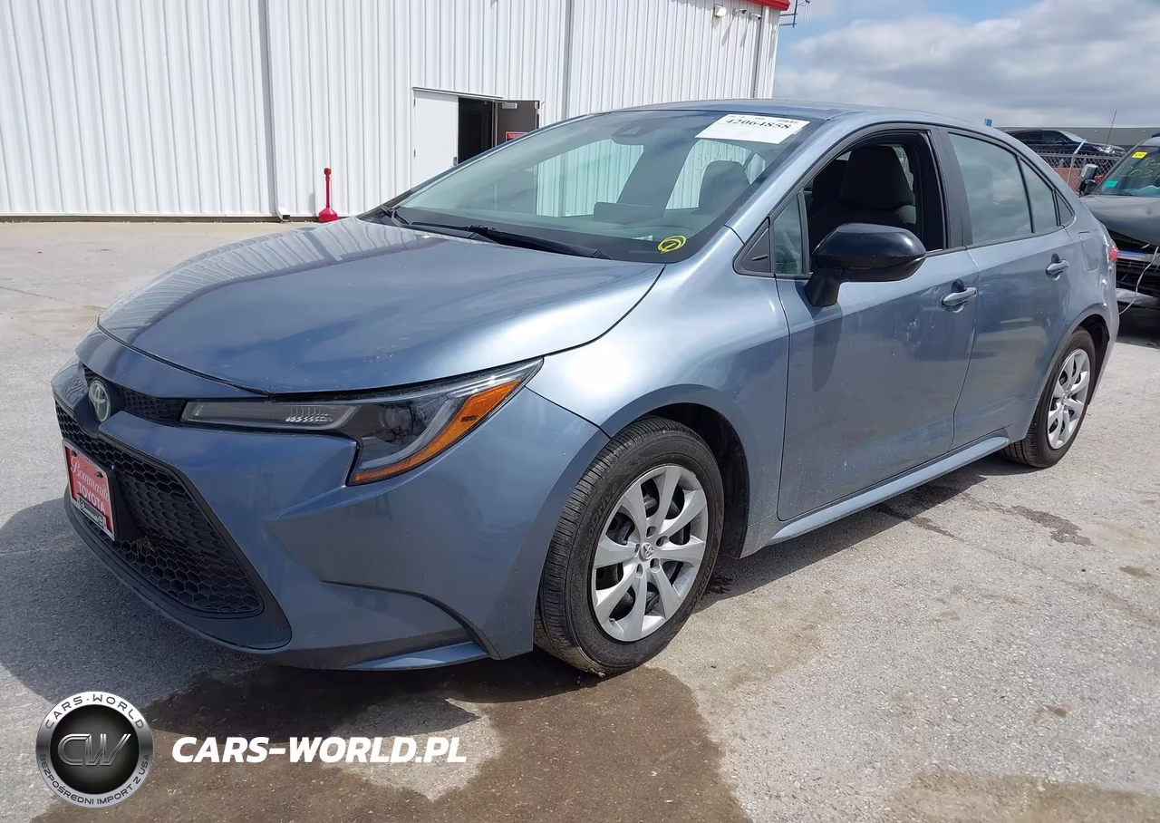 2022 Toyota Corolla Le VIN:5YFEPMAE6NP348272 - 2