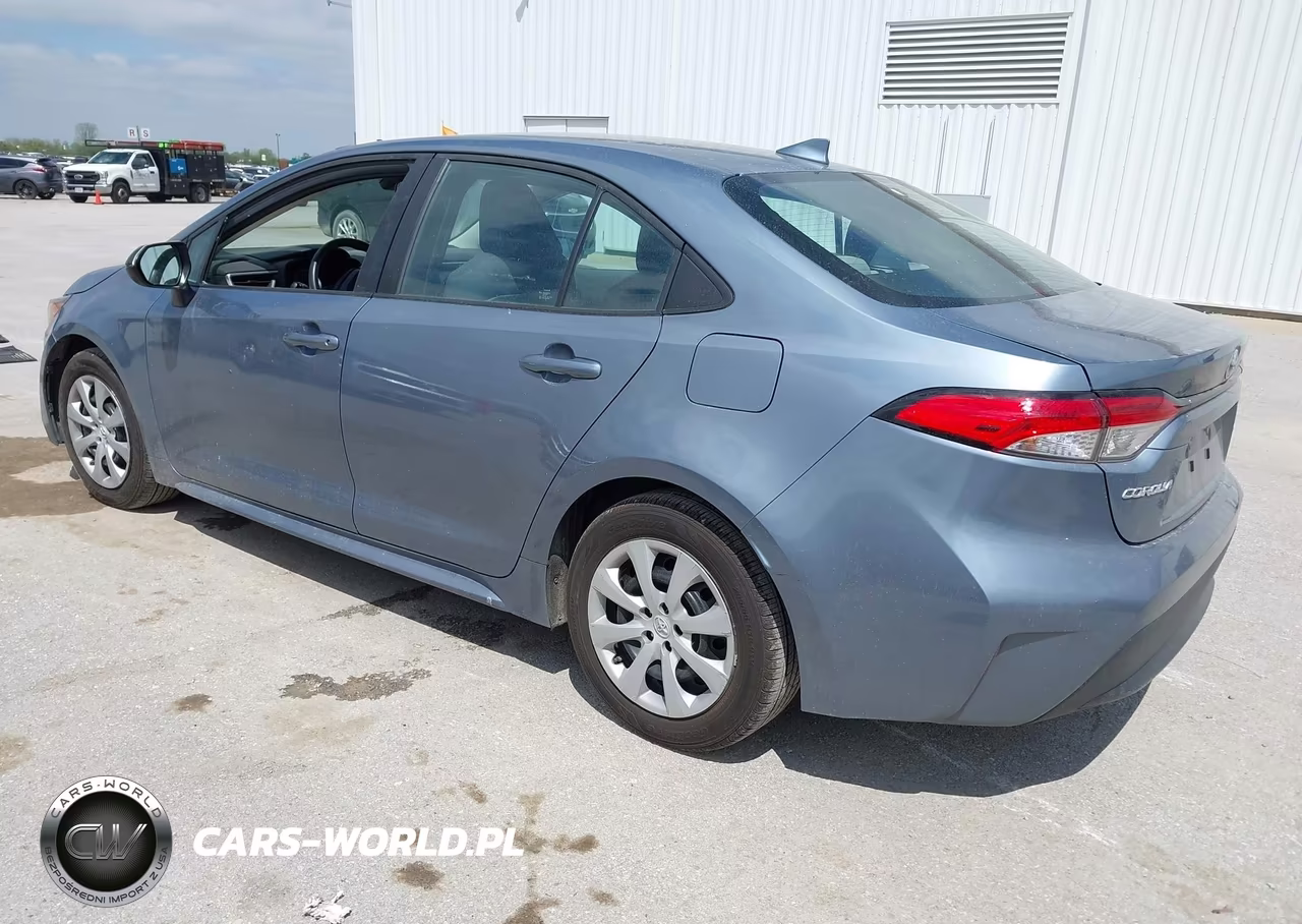 2022 Toyota Corolla Le VIN:5YFEPMAE6NP348272 - 3
