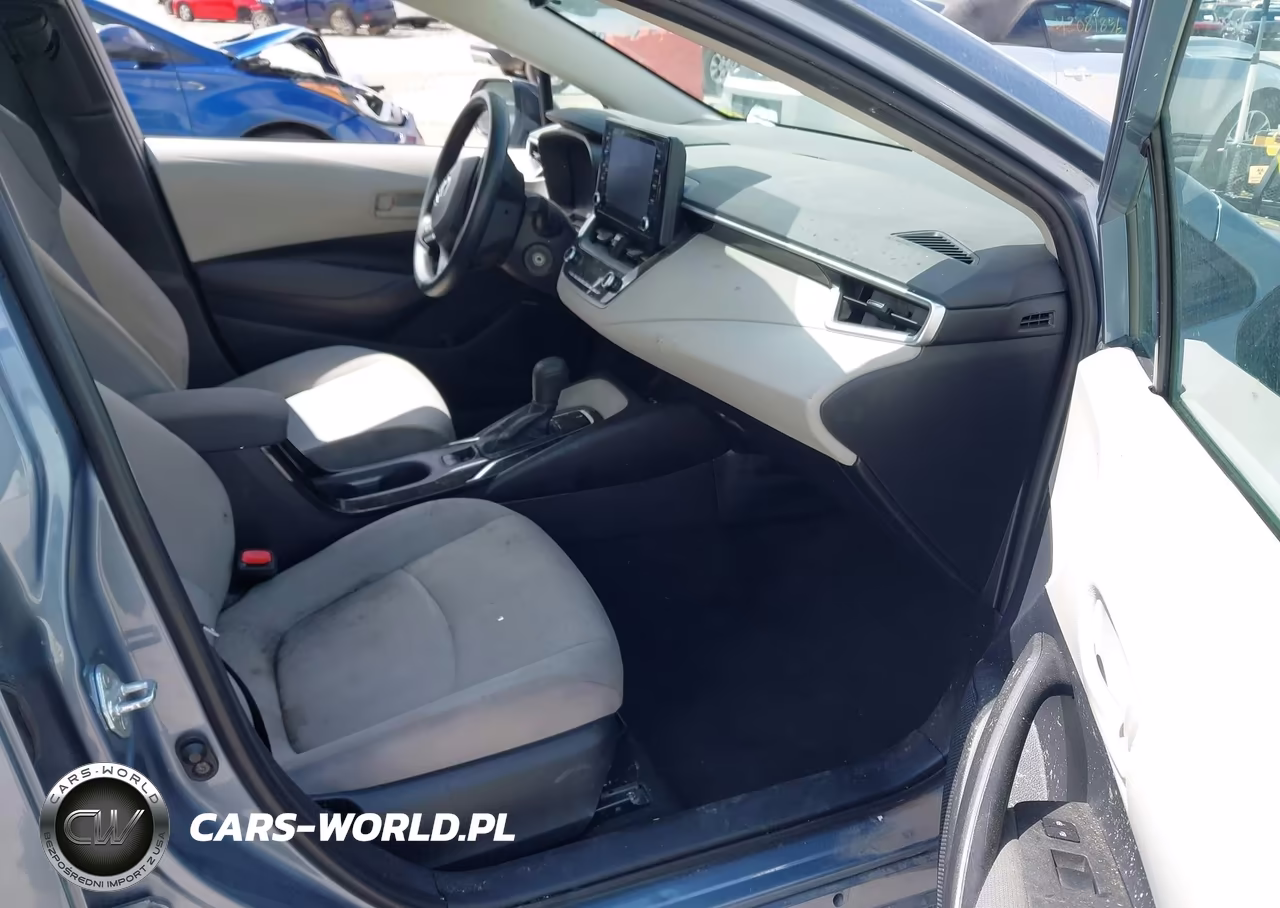 2022 Toyota Corolla Le VIN:5YFEPMAE6NP348272 - 5