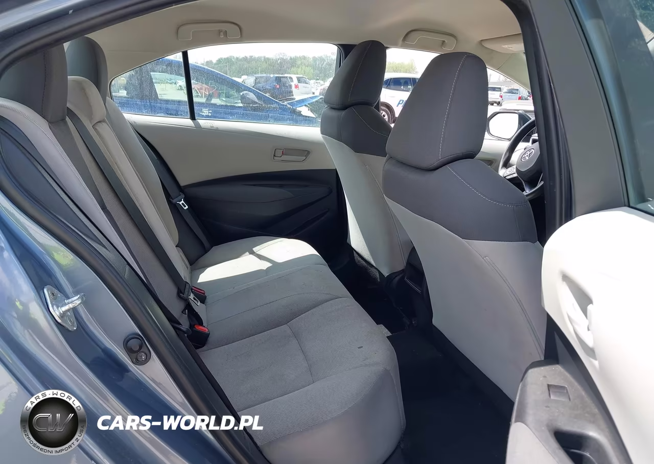 2022 Toyota Corolla Le VIN:5YFEPMAE6NP348272 - 8