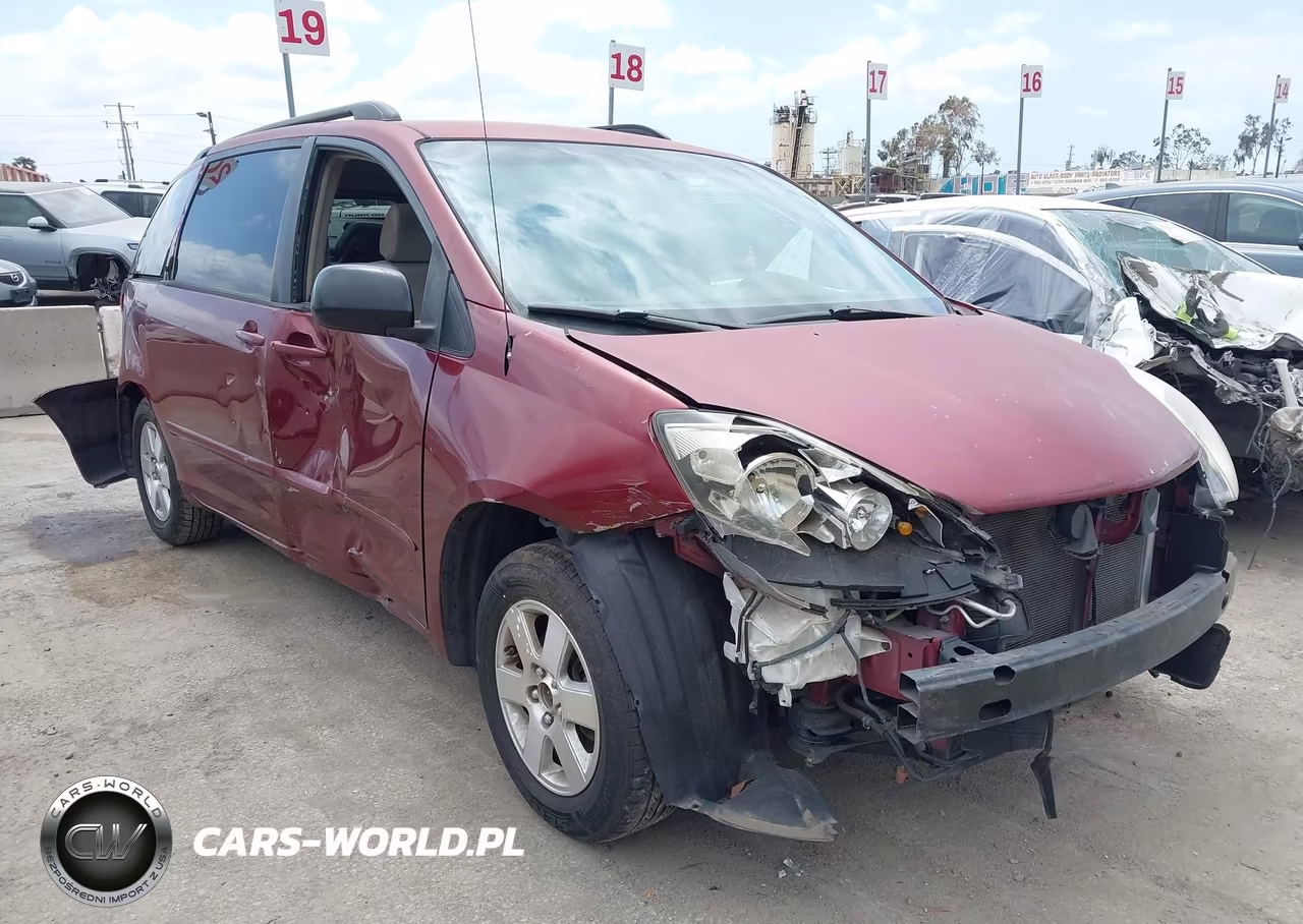 2008 Toyota Sienna Le