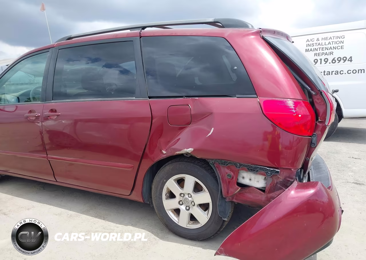 2008 Toyota Sienna Le VIN:5TDZK23C78S109986 - 13