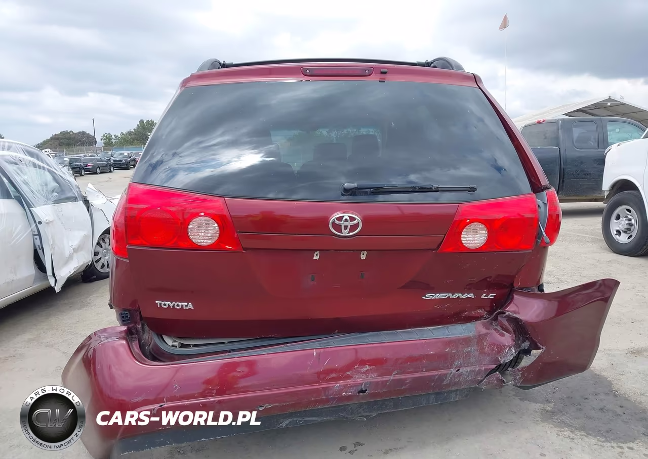 2008 Toyota Sienna Le VIN:5TDZK23C78S109986 - 14