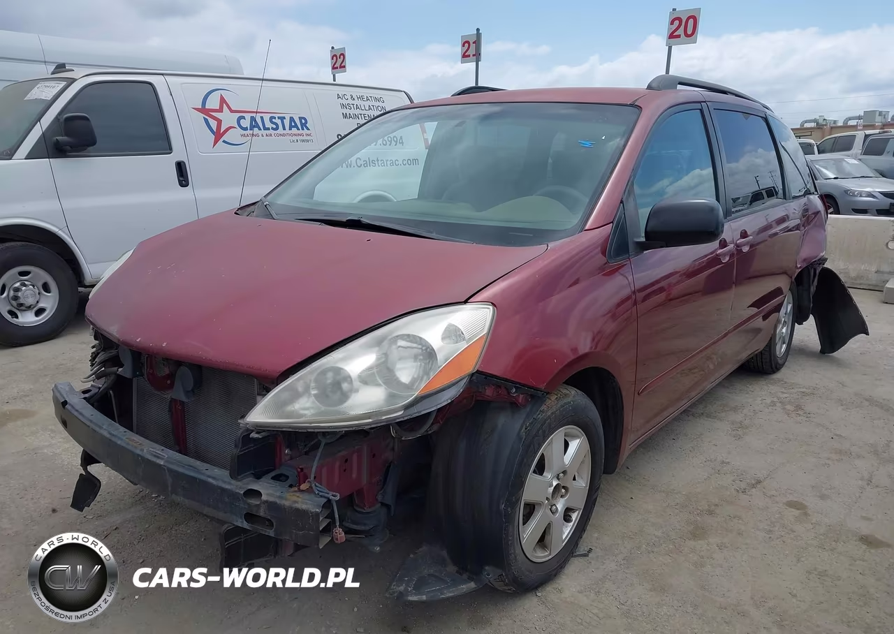 2008 Toyota Sienna Le VIN:5TDZK23C78S109986 - 2