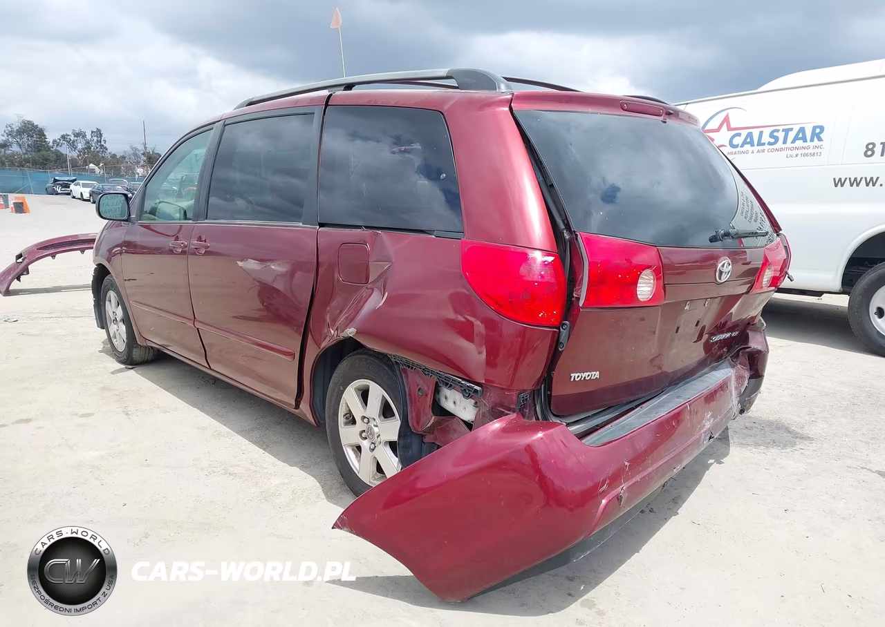2008 Toyota Sienna Le VIN:5TDZK23C78S109986 - 3