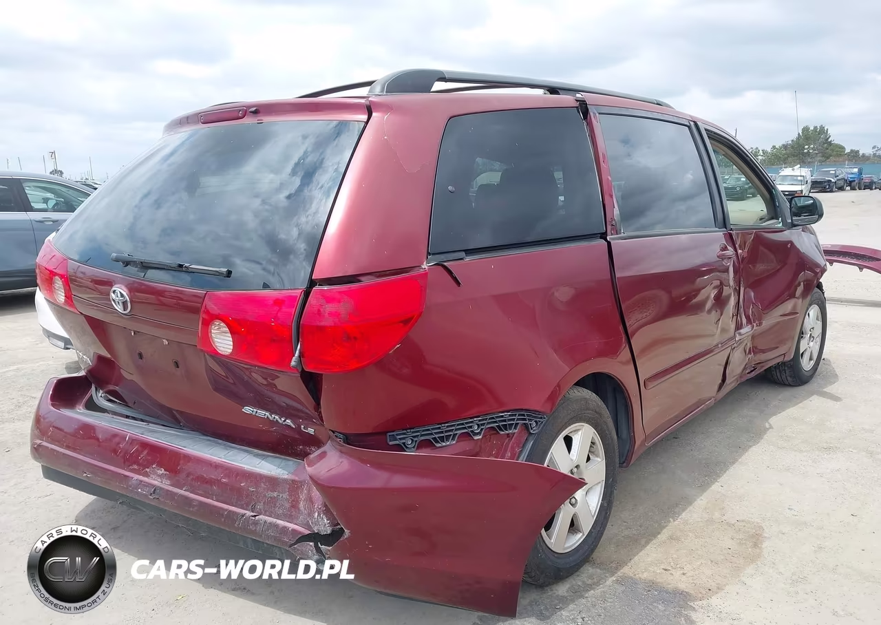 2008 Toyota Sienna Le VIN:5TDZK23C78S109986 - 4
