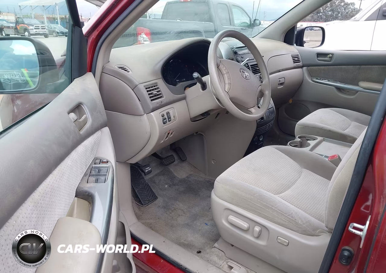 2008 Toyota Sienna Le VIN:5TDZK23C78S109986 - 5