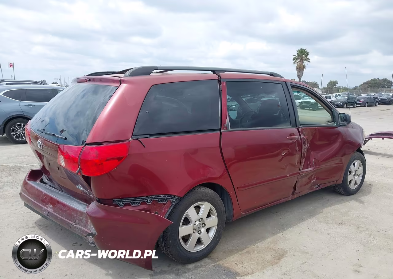2008 Toyota Sienna Le VIN:5TDZK23C78S109986 - 6