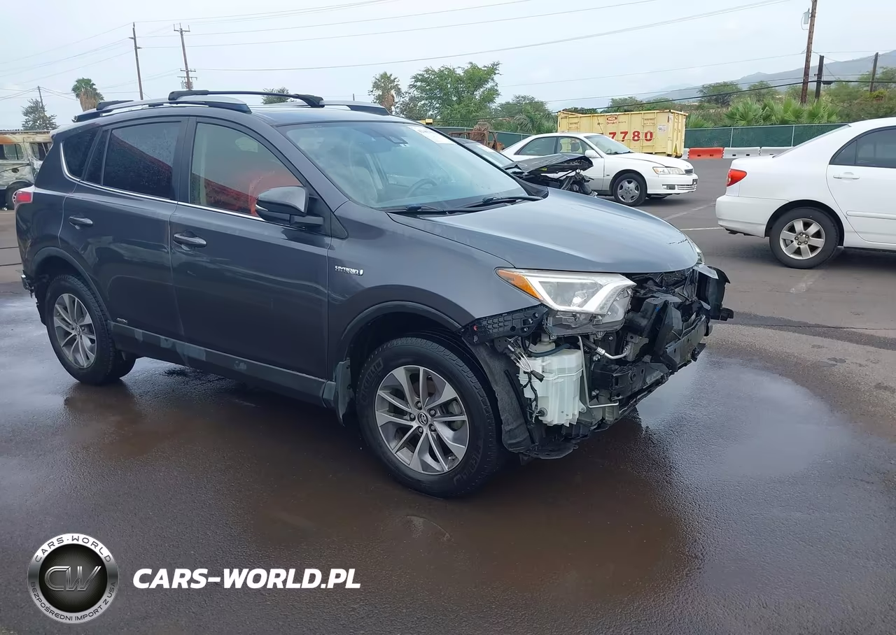 2017 Toyota Rav4 Hybrid Xle