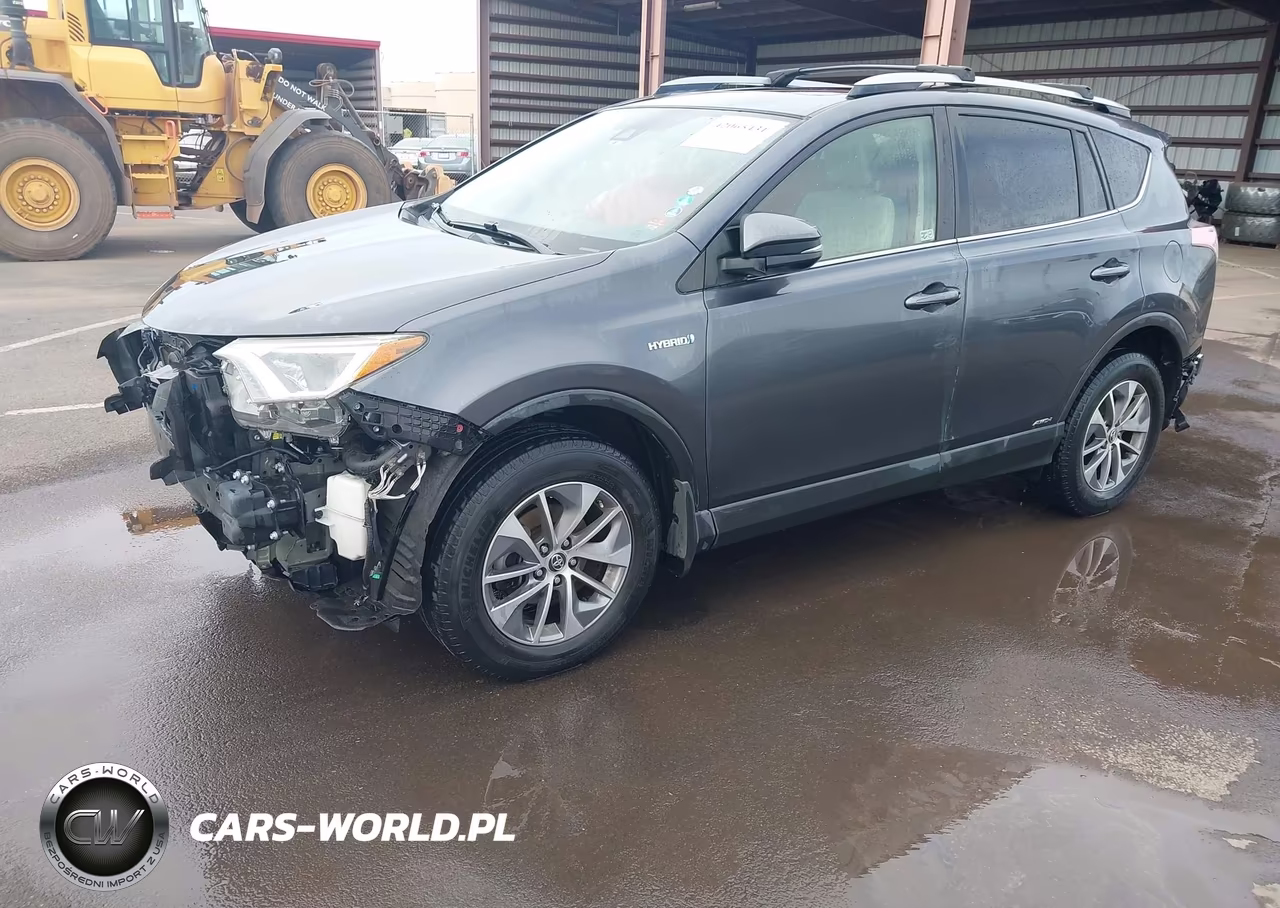 2017 Toyota Rav4 Hybrid Xle VIN:JTMRJREV2HD136275 - 2
