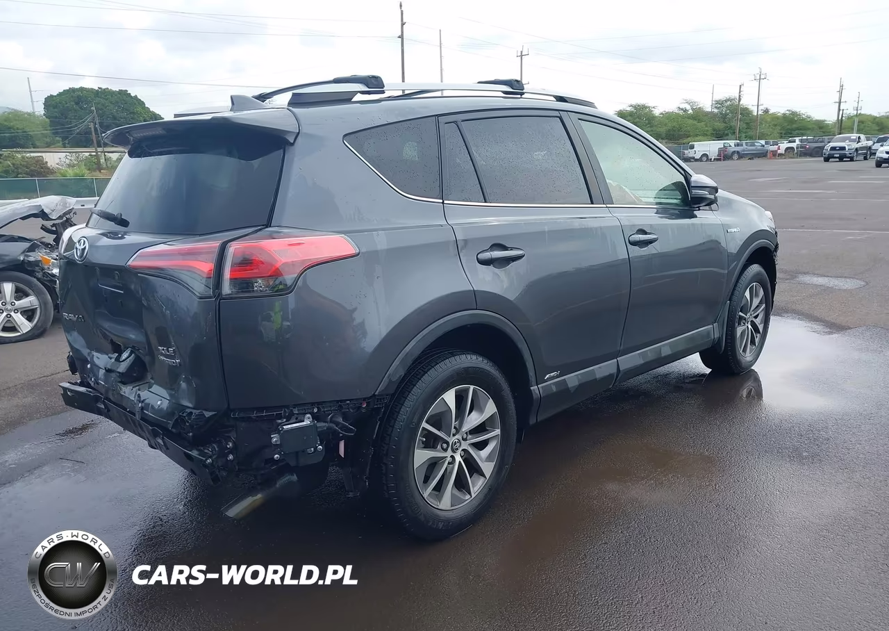 2017 Toyota Rav4 Hybrid Xle VIN:JTMRJREV2HD136275 - 4