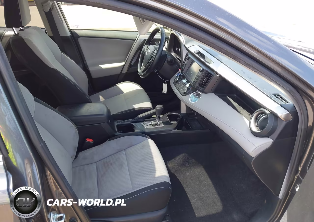 2017 Toyota Rav4 Hybrid Xle VIN:JTMRJREV2HD136275 - 5