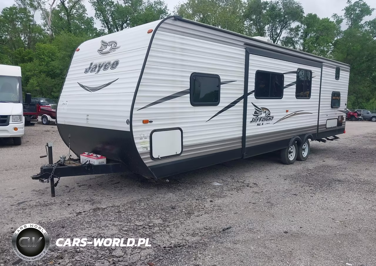 2016 Jayco Jay Flight 287Bhsw VIN:1UJBJ0BR9G17X1174 - 2