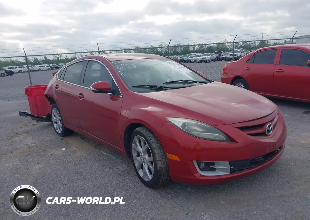 2011 Mazda Mazda6 S Grand Touring