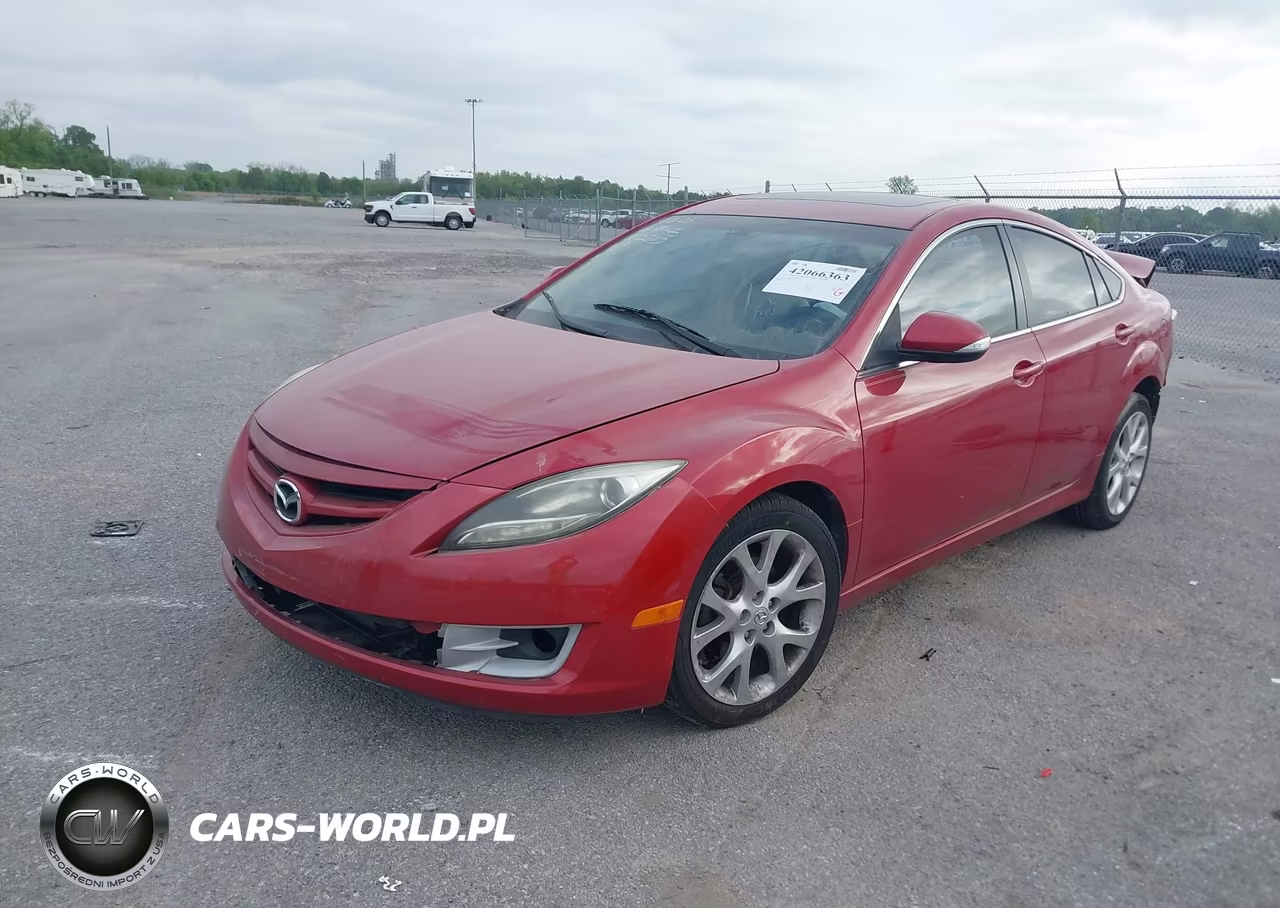 2011 Mazda Mazda6 S Grand Touring VIN:1YVHZ8CB9B5M23115 - 2