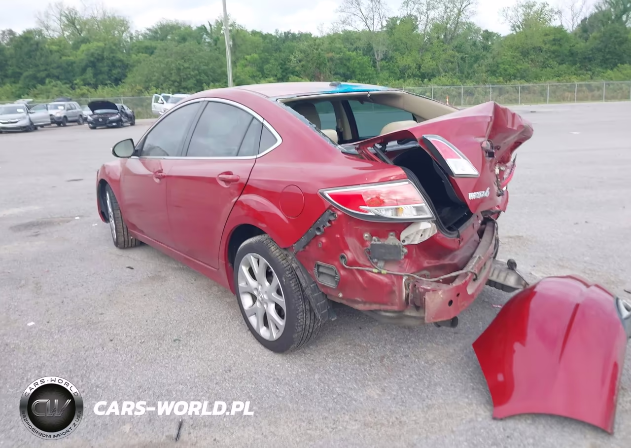 2011 Mazda Mazda6 S Grand Touring VIN:1YVHZ8CB9B5M23115 - 3