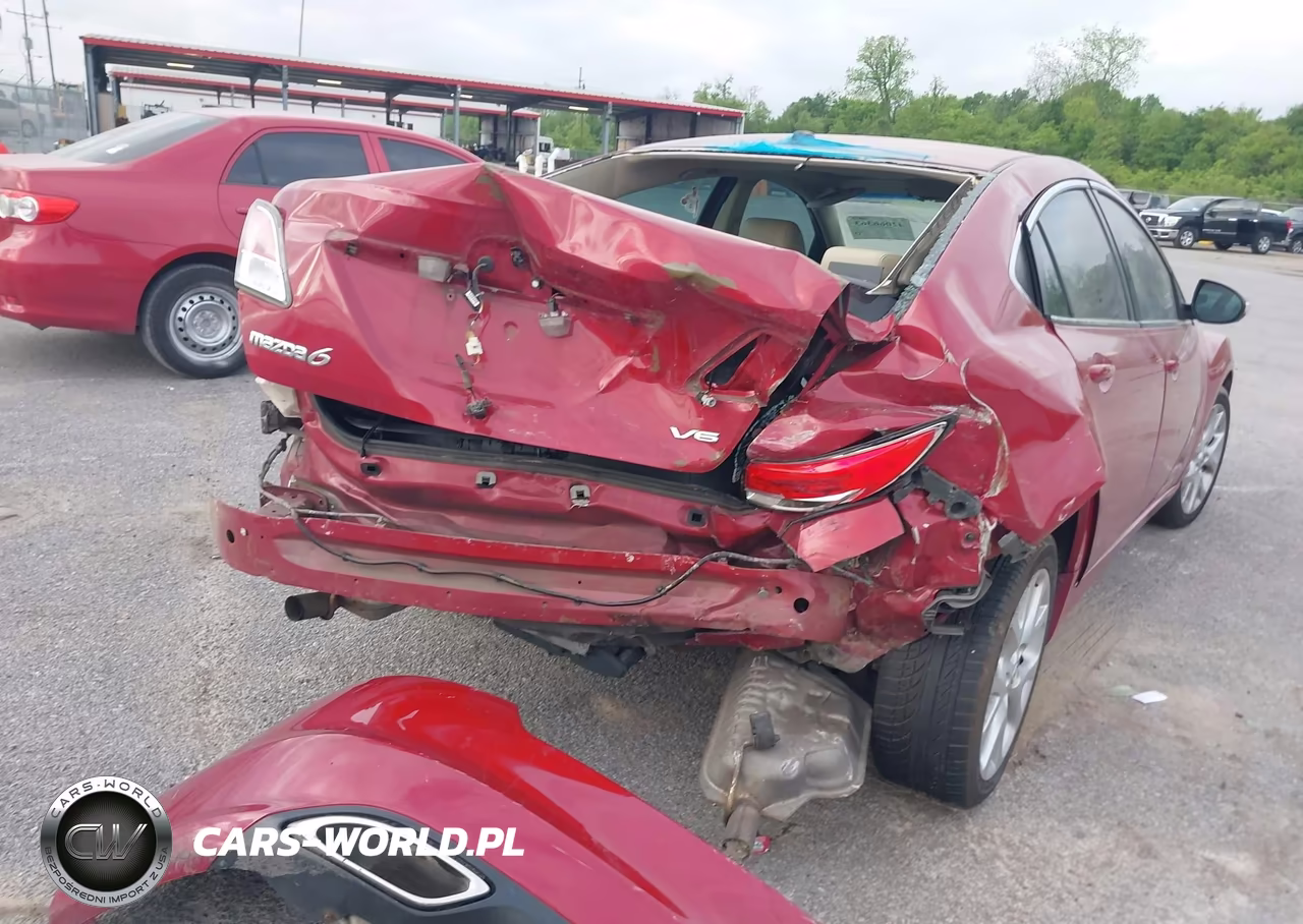 2011 Mazda Mazda6 S Grand Touring VIN:1YVHZ8CB9B5M23115 - 6
