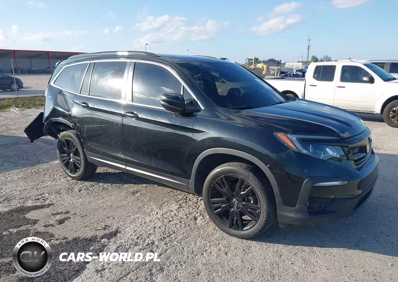 2022 Honda Pilot 2Wd Special Edition